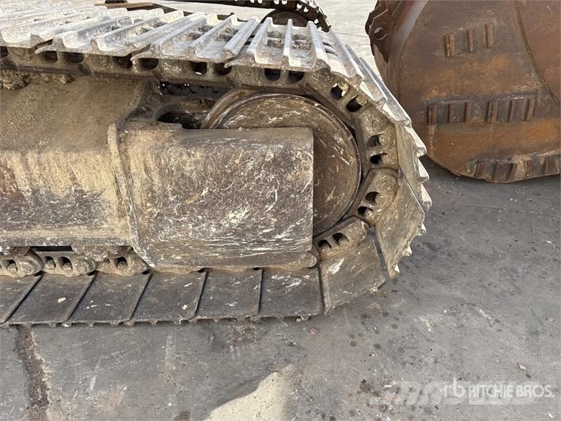 CASE CX250D Pelle Sur Chenille Tracked Excavator Bagri goseničarji