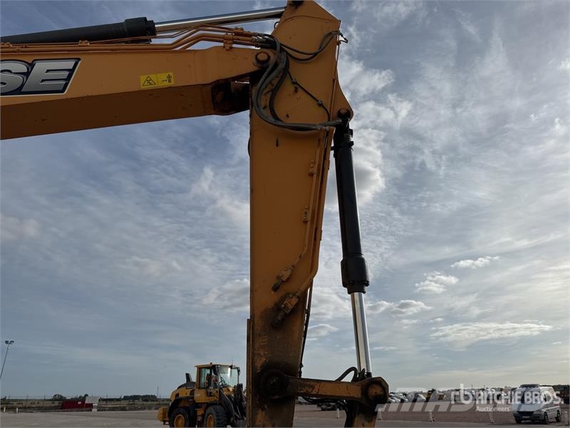 CASE CX250D Pelle Sur Chenille Tracked Excavator Bagri goseničarji