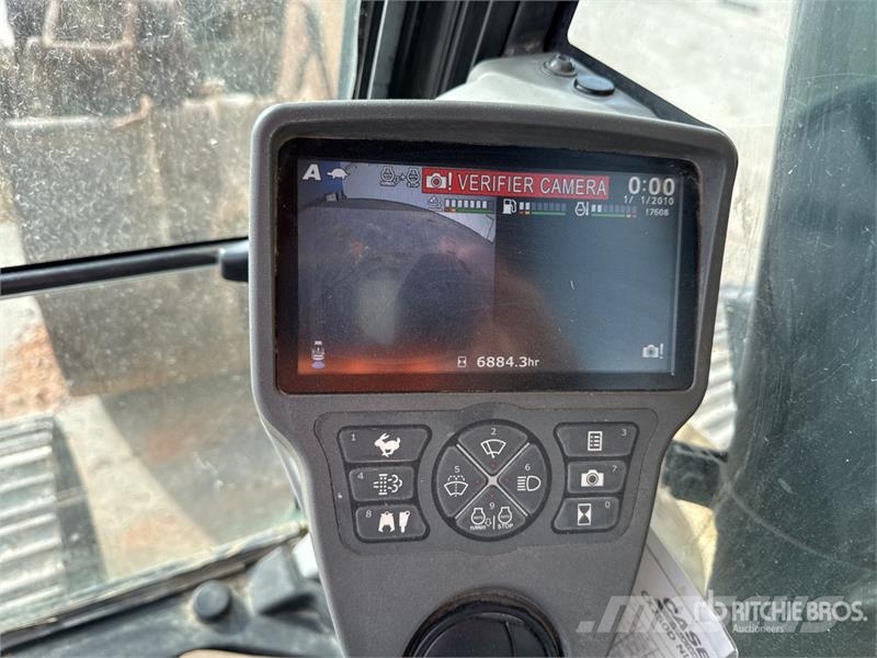 CASE CX250D Pelle Sur Chenille Tracked Excavator Bagri goseničarji