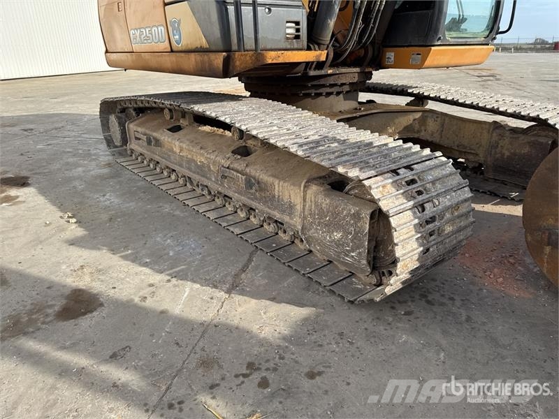 CASE CX250D Pelle Sur Chenille Tracked Excavator Bagri goseničarji