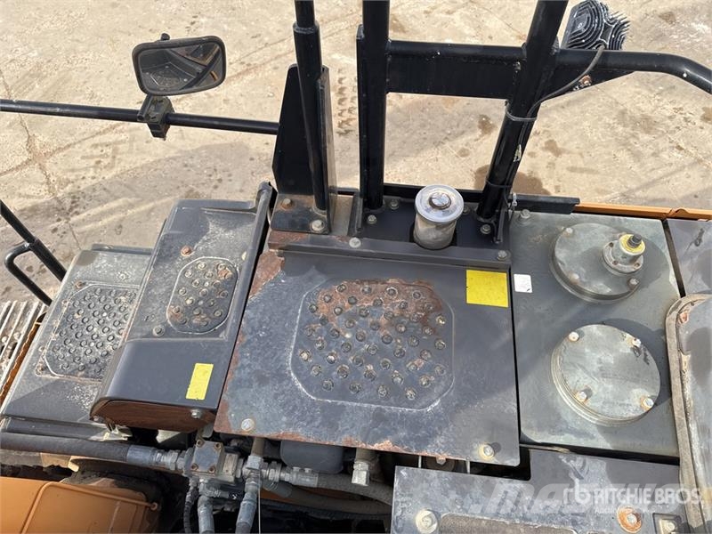 CASE CX250D Pelle Sur Chenille Tracked Excavator Bagri goseničarji