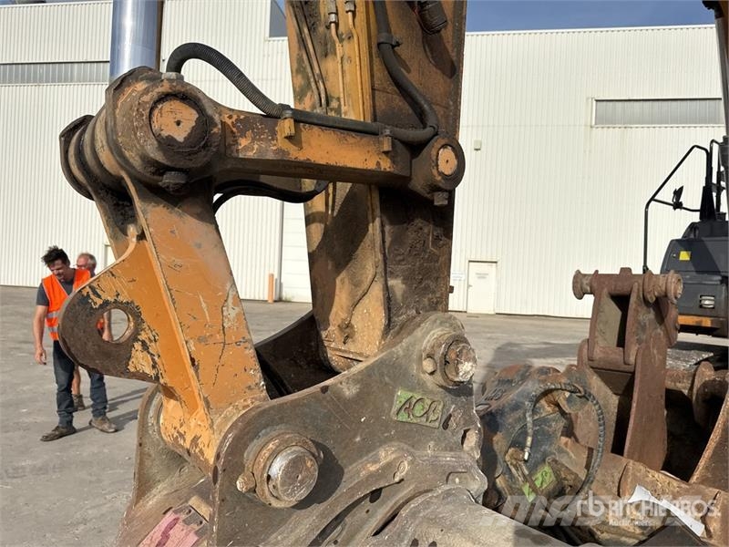 CASE CX250D Pelle Sur Chenille Tracked Excavator Bagri goseničarji