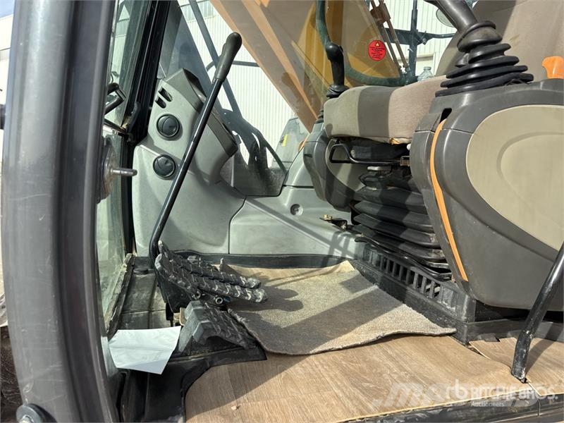 CASE CX250D Pelle Sur Chenille Tracked Excavator Bagri goseničarji