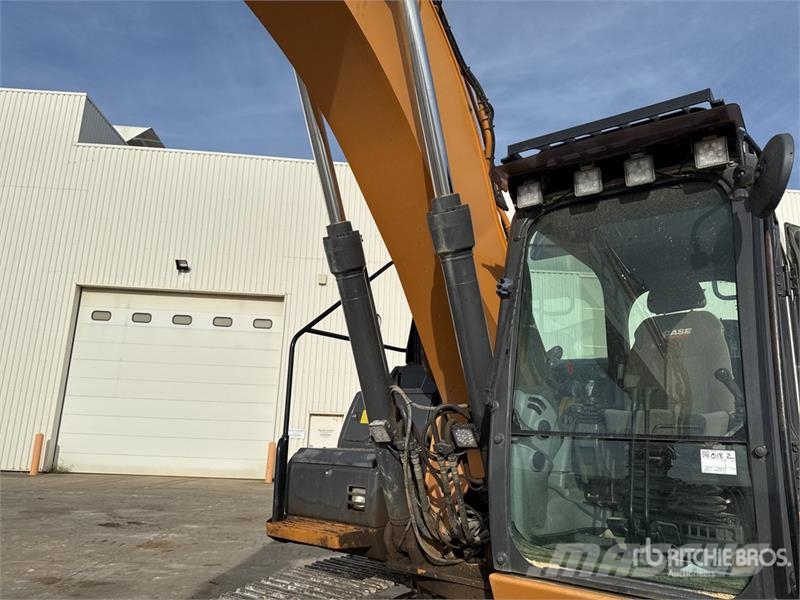 CASE CX250D Pelle Sur Chenille Tracked Excavator Bagri goseničarji