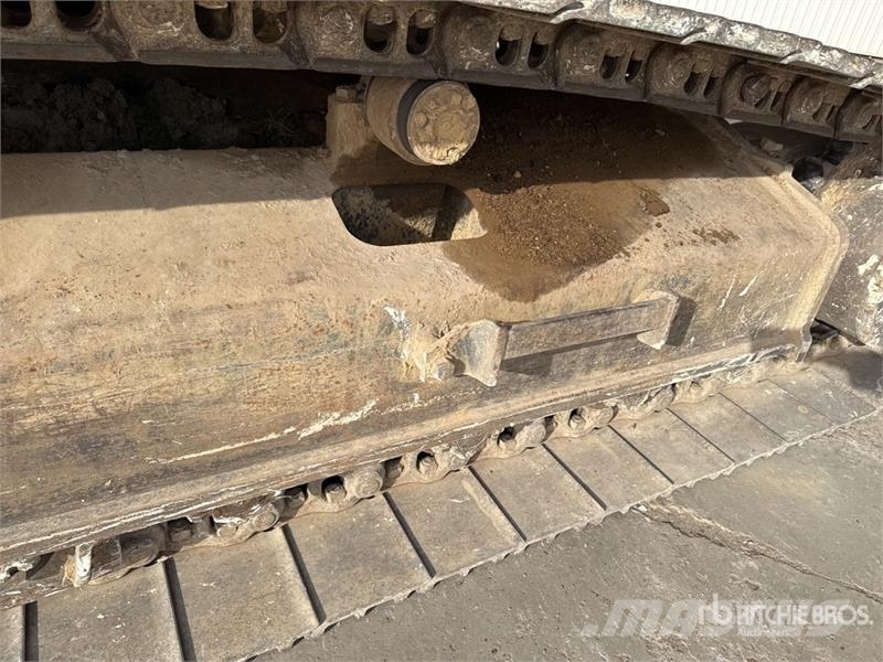 CASE CX250D Pelle Sur Chenille Tracked Excavator Bagri goseničarji
