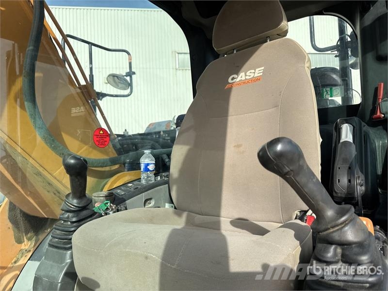 CASE CX250D Pelle Sur Chenille Tracked Excavator Bagri goseničarji