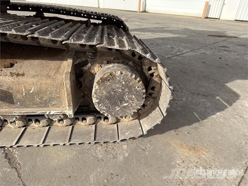 CASE CX250D Pelle Sur Chenille Tracked Excavator Bagri goseničarji