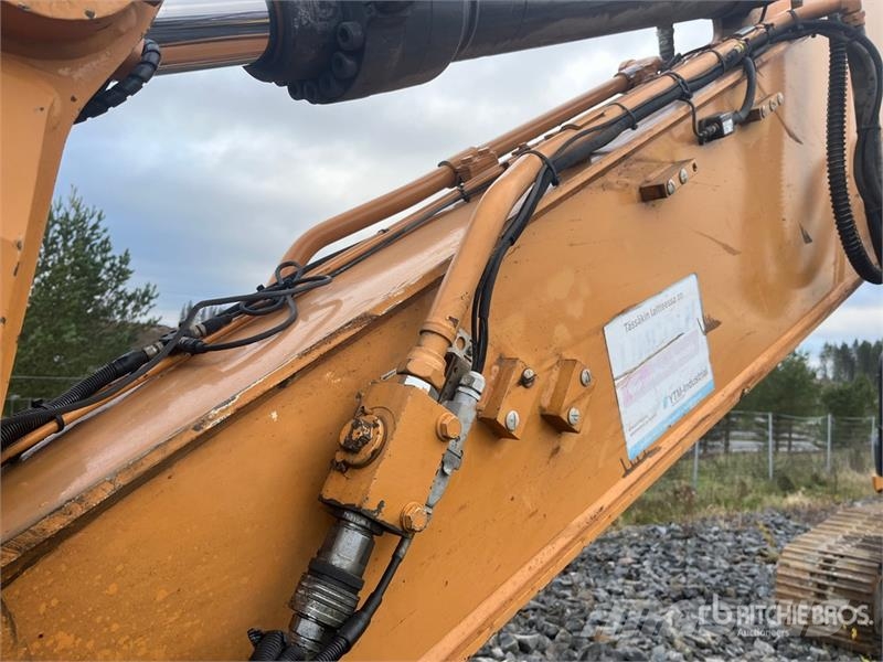 CASE CX250D Tracked Excavator Kāpurķēžu ekskavatori
