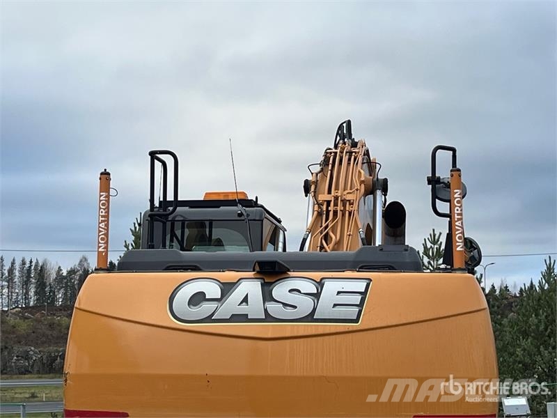 CASE CX250D Tracked Excavator Kāpurķēžu ekskavatori