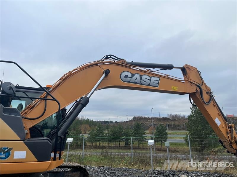 CASE CX250D Tracked Excavator Kāpurķēžu ekskavatori