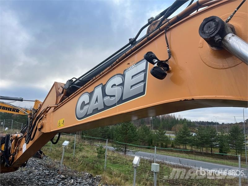 CASE CX250D Tracked Excavator Kāpurķēžu ekskavatori