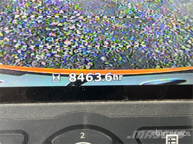 CASE CX250D Tracked Excavator Kāpurķēžu ekskavatori