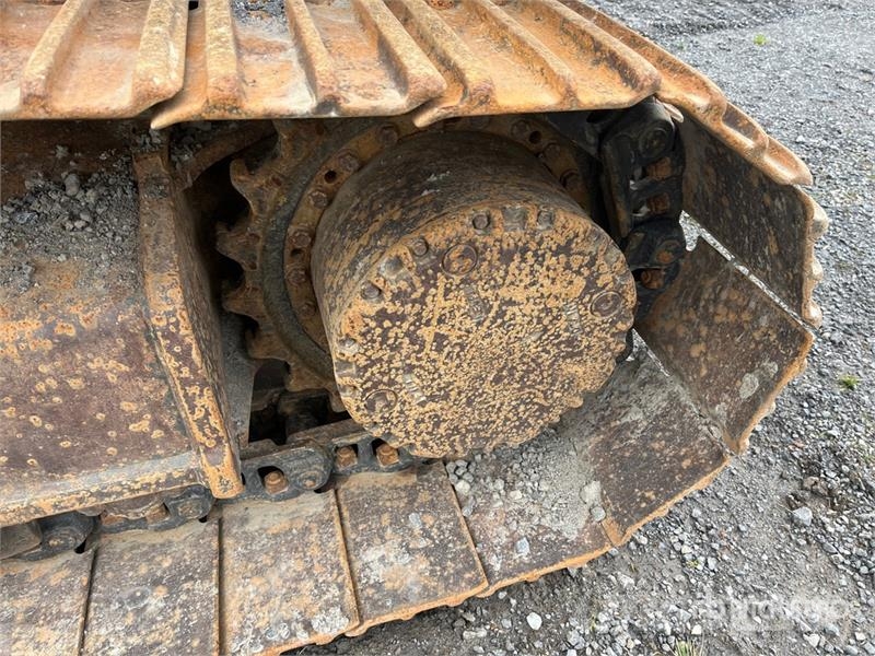 CASE CX250D Tracked Excavator Kāpurķēžu ekskavatori