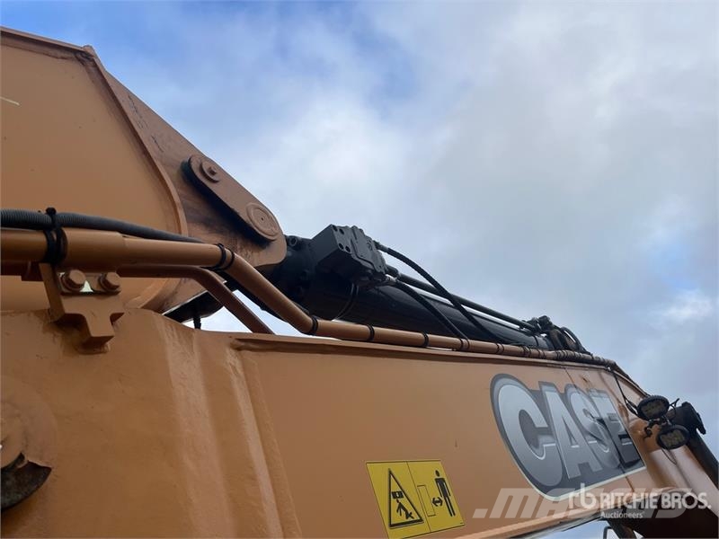 CASE CX250D Tracked Excavator Kāpurķēžu ekskavatori