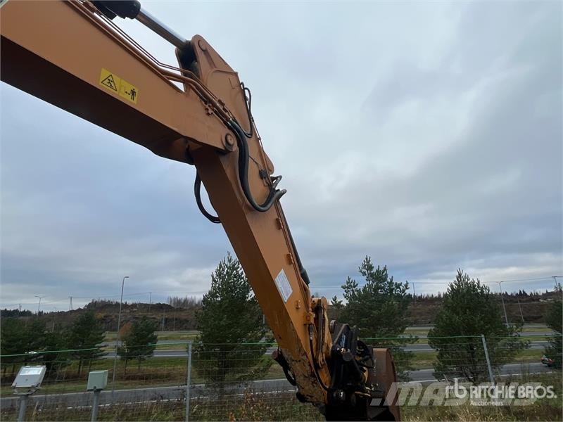 CASE CX250D Tracked Excavator Kāpurķēžu ekskavatori