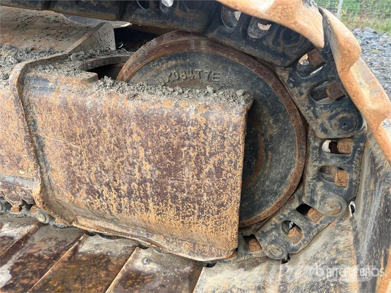 CASE CX250D Tracked Excavator Kāpurķēžu ekskavatori