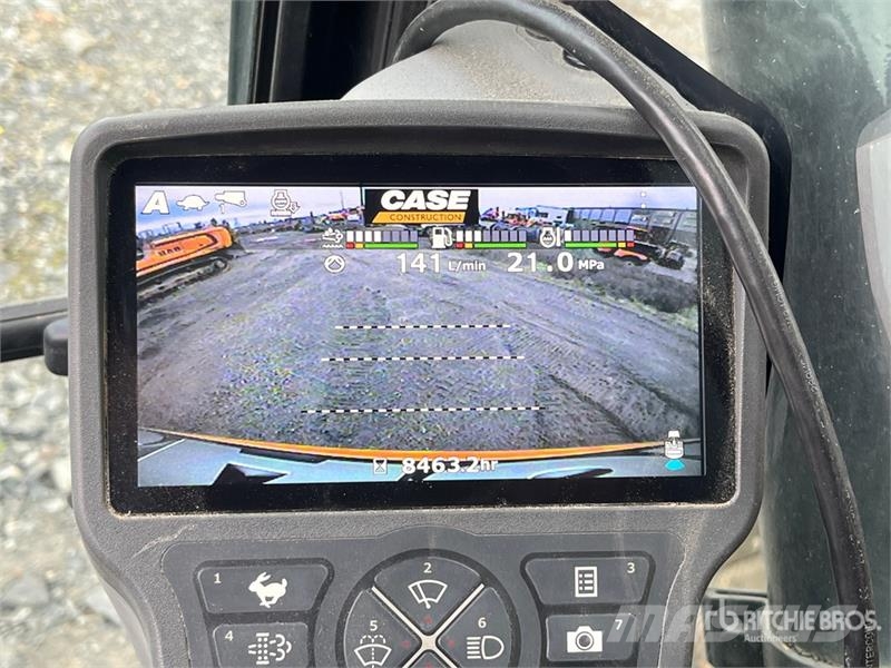 CASE CX250D Tracked Excavator Kāpurķēžu ekskavatori