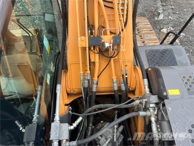 CASE CX250D Tracked Excavator Kāpurķēžu ekskavatori
