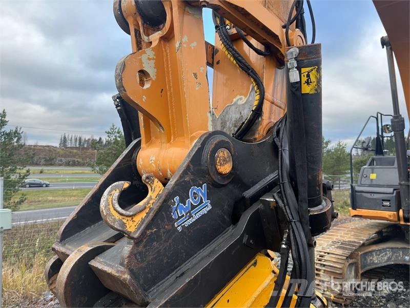 CASE CX250D Tracked Excavator Kāpurķēžu ekskavatori