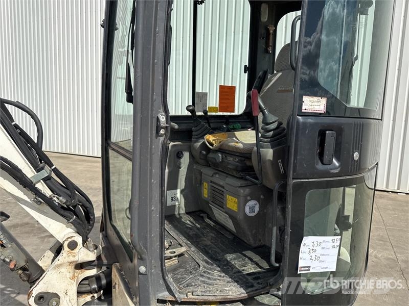 CASE CX26B Mini Pelle Mini Excavator Minigrävare < 7t