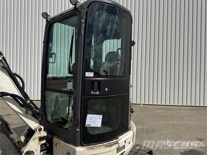 CASE CX26B Mini Pelle Mini Excavator Minigrävare < 7t