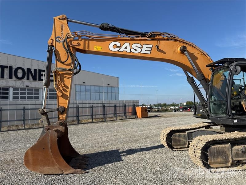 CASE CX300D Tracked Excavator Pásové rýpadlá