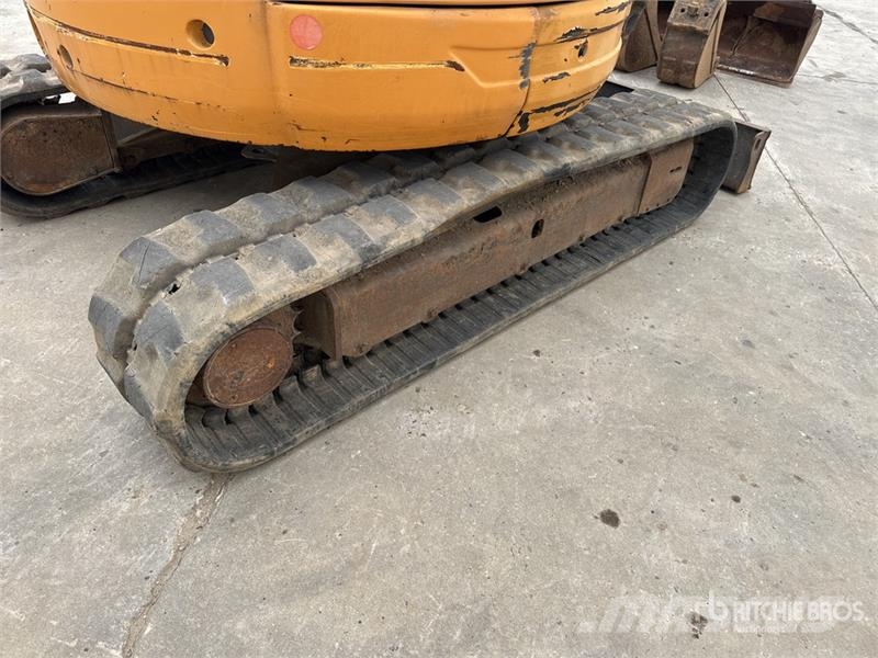 CASE CX50B C Mini Pelle Mini Excavator Minikaivukoneet < 7t