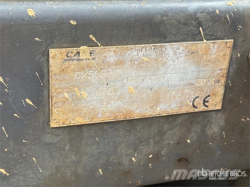 CASE CX50B C Mini Pelle Mini Excavator Mini excavators < 7t (Mini diggers)