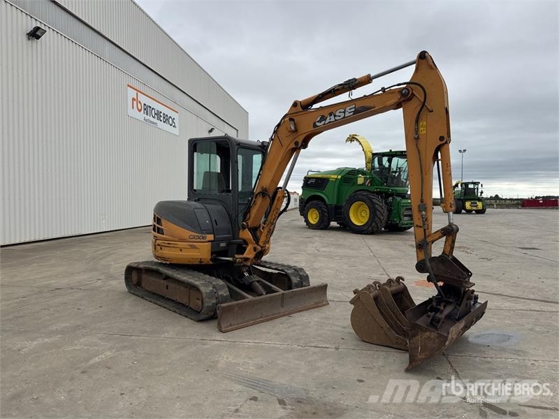 CASE CX50B C Mini Pelle Mini Excavator Minikaivukoneet < 7t