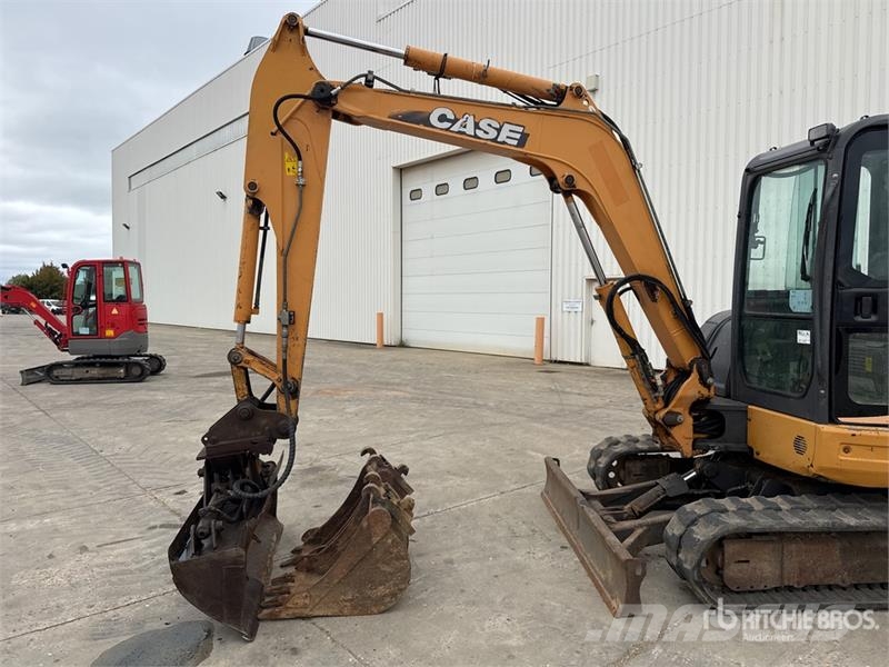 CASE CX50B C Mini Pelle Mini Excavator Minikaivukoneet < 7t