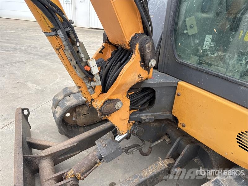 CASE CX50B C Mini Pelle Mini Excavator Minikaivukoneet < 7t