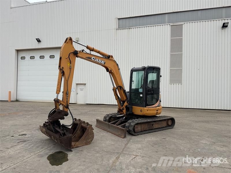 CASE CX50B C Mini Pelle Mini Excavator Minikaivukoneet < 7t