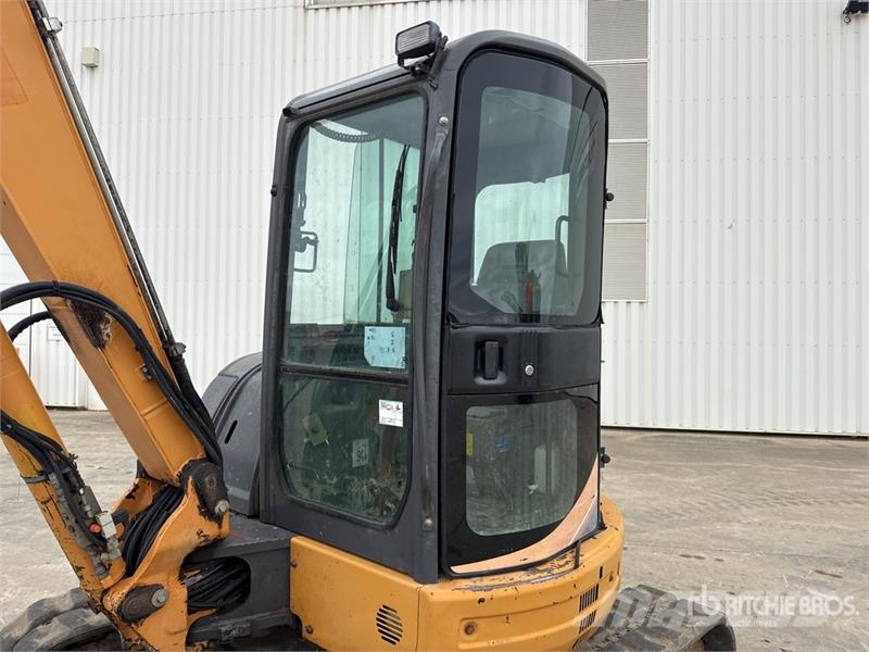 CASE CX50B C Mini Pelle Mini Excavator Minikaivukoneet < 7t