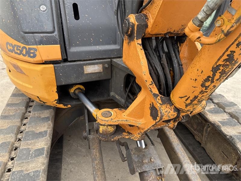 CASE CX50B C Mini Pelle Mini Excavator Minikaivukoneet < 7t