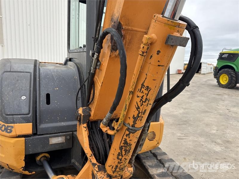 CASE CX50B C Mini Pelle Mini Excavator Minikaivukoneet < 7t