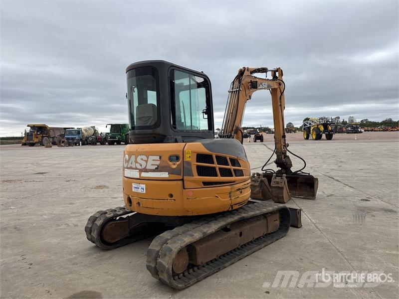CASE CX50B C Mini Pelle Mini Excavator Minikaivukoneet < 7t