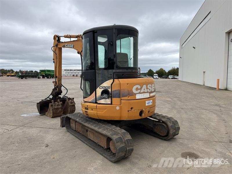 CASE CX50B C Mini Pelle Mini Excavator Minikaivukoneet < 7t