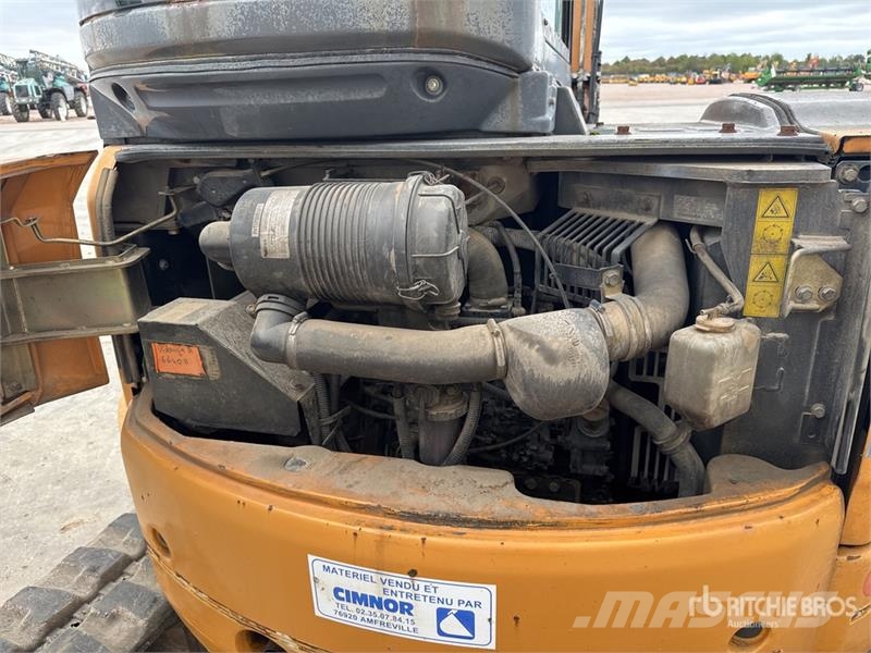 CASE CX50B C Mini Pelle Mini Excavator Minikaivukoneet < 7t