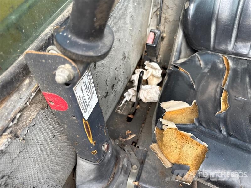 CASE Fermec 526 Skid Steer Loader (Inoperable) Kompaktrakodók