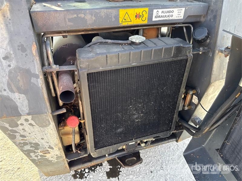 CASE Fermec 526 Skid Steer Loader (Inoperable) Kompaktrakodók