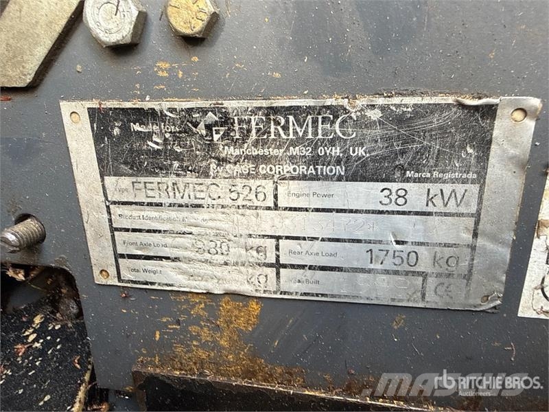 CASE Fermec 526 Skid Steer Loader (Inoperable) Kompaktrakodók