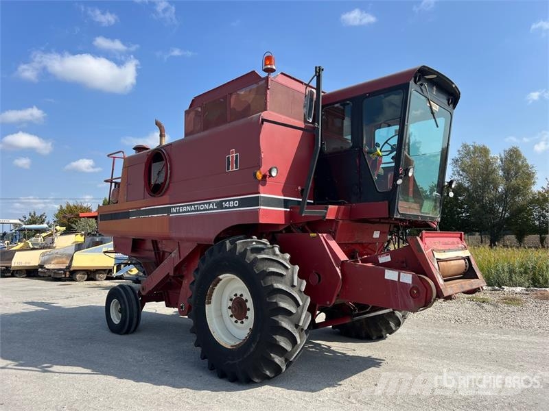 Case IH 1480 Combine Harvester Combine harvesters