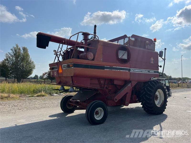 Case IH 1480 Combine Harvester Combine harvesters