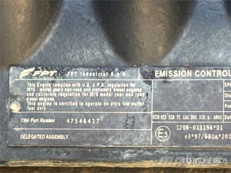 Case IH 240 CVX 4x4 Tracteur Agricole 4WD Tractor Трактори