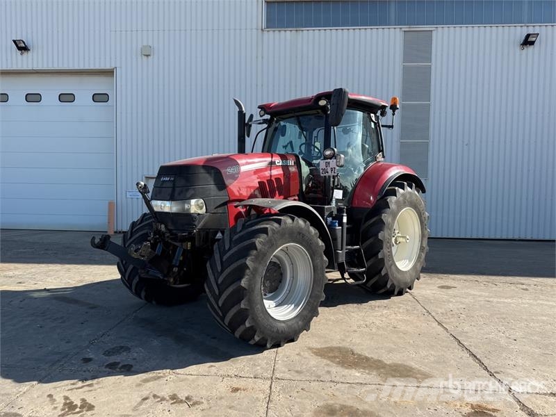 Case IH 240 CVX 4x4 Tracteur Agricole 4WD Tractor Трактори