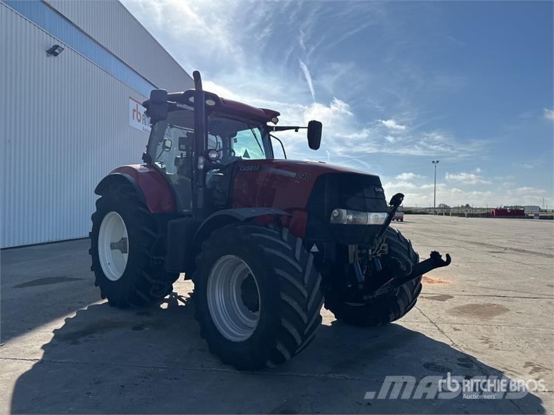 Case IH 240 CVX 4x4 Tracteur Agricole 4WD Tractor Трактори