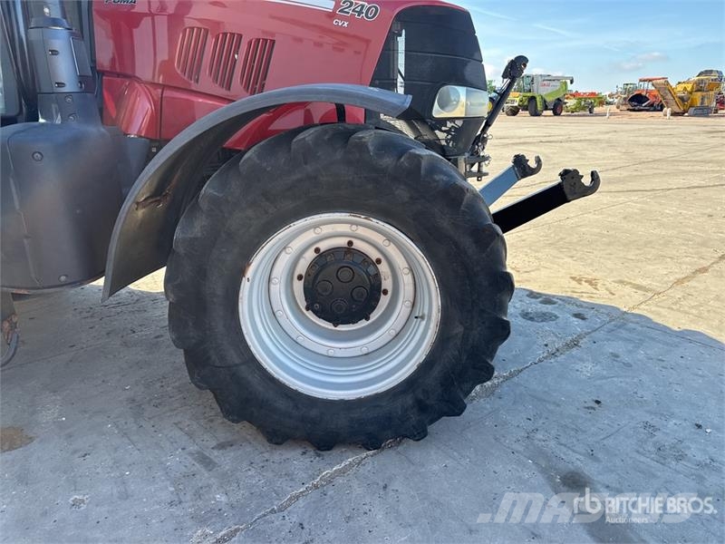 Case IH 240 CVX 4x4 Tracteur Agricole 4WD Tractor Трактори