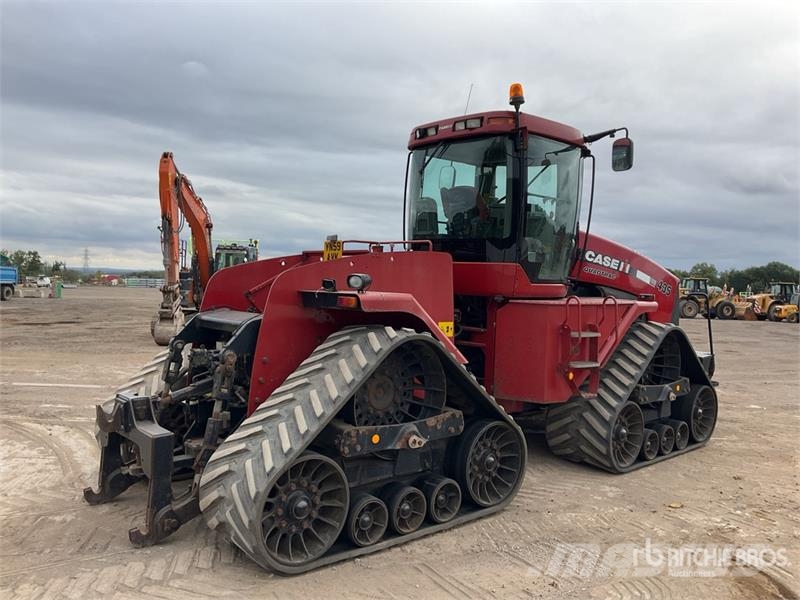 Case IH 435 QUADTRAC Articulated 4WD Tractor Egyéb mezőgazdasági gépek