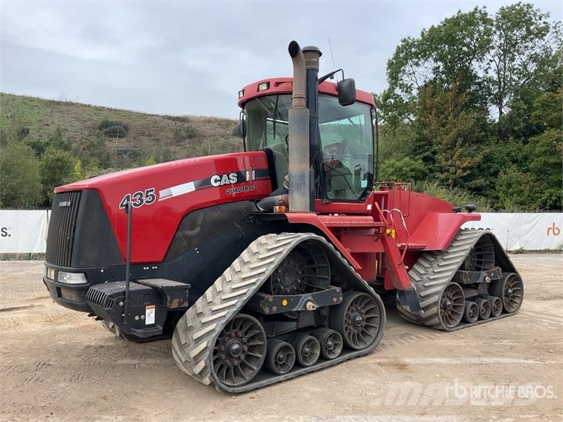 Case IH 435 QUADTRAC Articulated 4WD Tractor Egyéb mezőgazdasági gépek