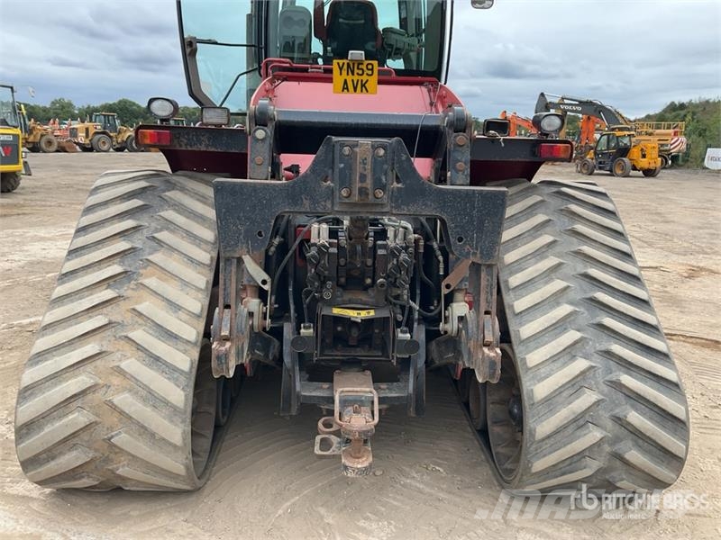 Case IH 435 QUADTRAC Articulated 4WD Tractor Egyéb mezőgazdasági gépek